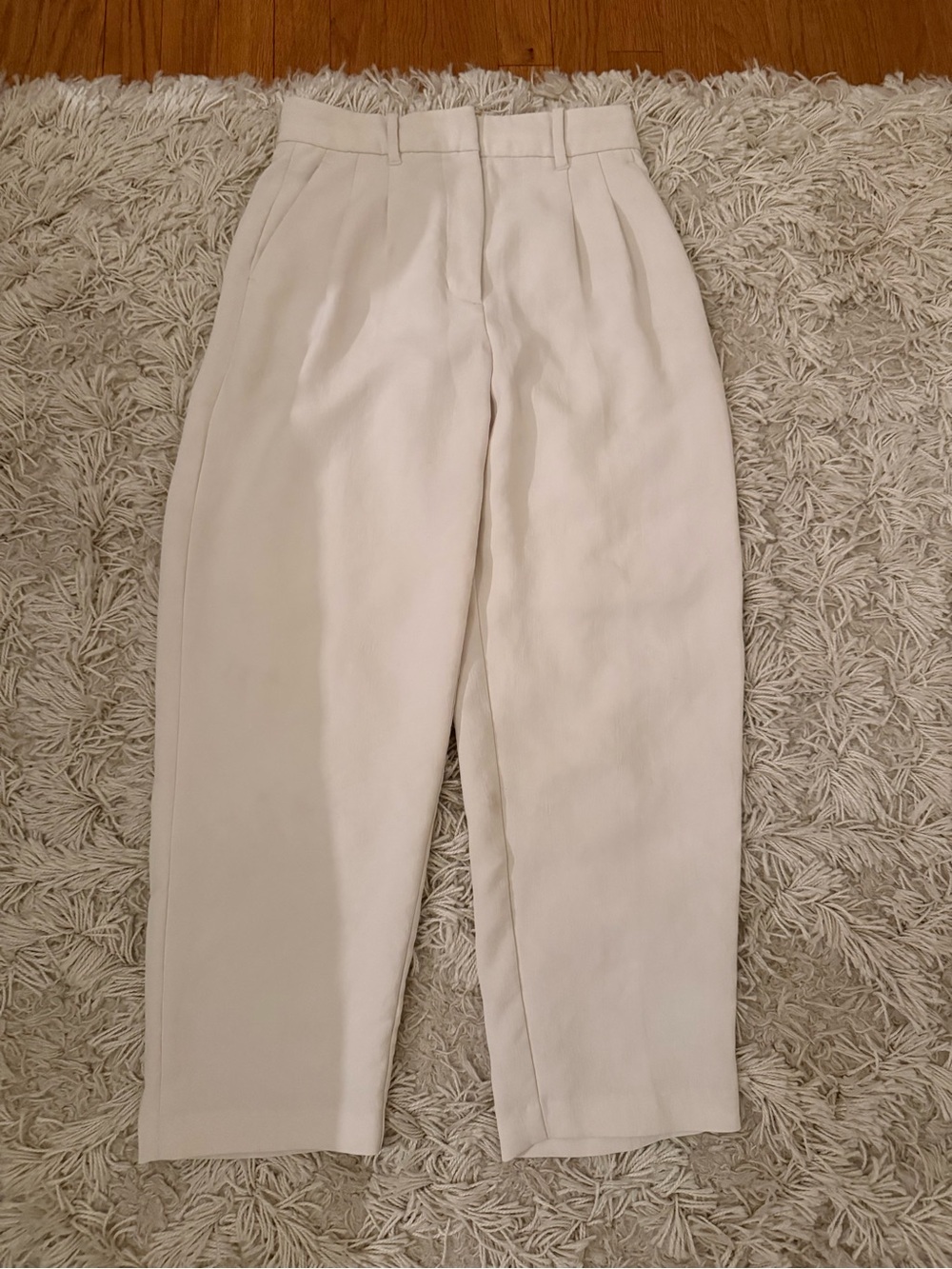 WILFRED DRESS PLEATED PANTS SIZE 4